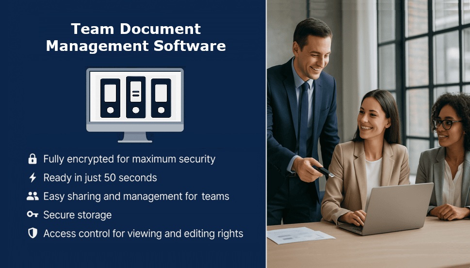 Key features of LOV111VOL document management software for business teams