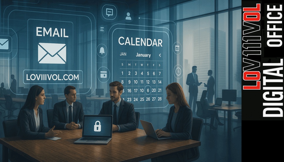 Benefits of using LOV111VOL team calendar software