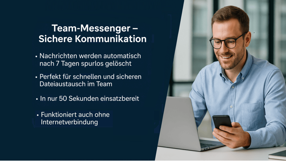 Chat kommunicator mit LOV111VOL
