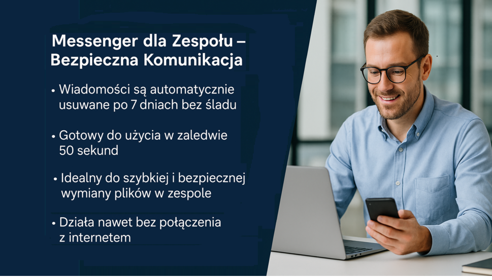 Chat komunikator z LOV111VOL