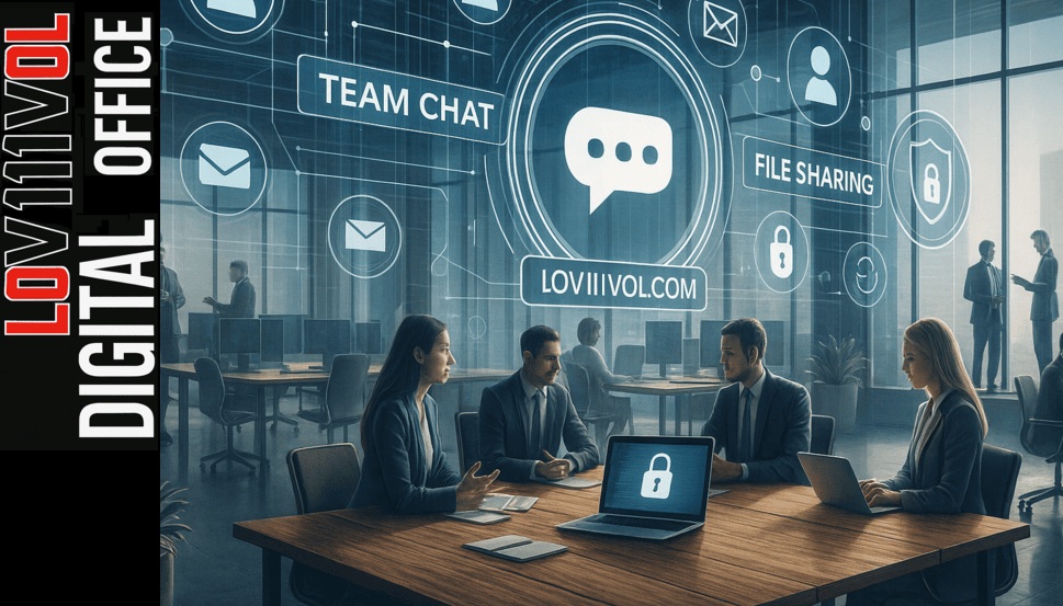 Advantages of offline LAN messenger LOV111VOL for secure team communication without internet