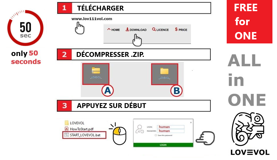 Comment installer le logiciel de gestion documentaire LOV111VOL – instructions simples