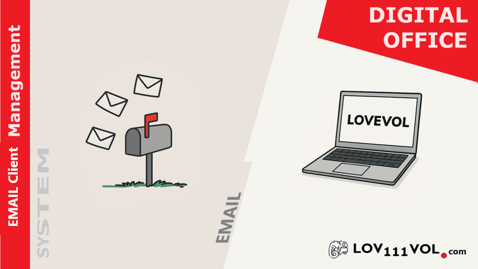 LOV111VOL – cyfrowy klient poczty i zarządzanie zadaniami