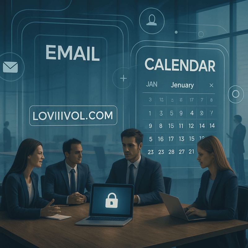 Aplikacja LOV111VOL zastępująca tradycyjnego klienta poczty e-mail