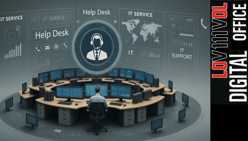 Key benefits of LOV111VOL IT Help Desk software for efficient support
