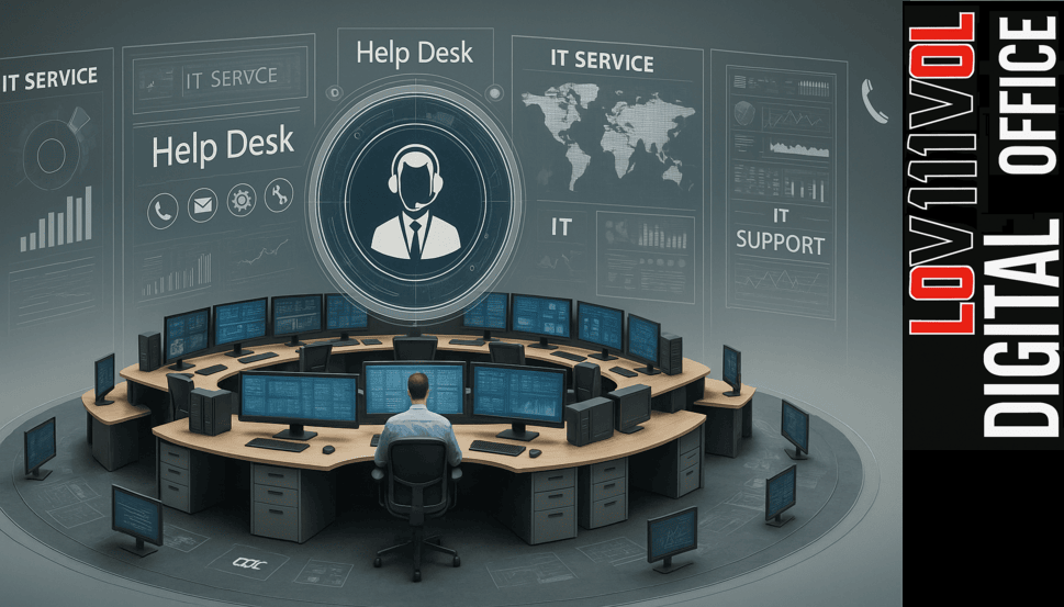 Korzyści z korzystania z LOV111VOL – Help Desk i IT Service Desk