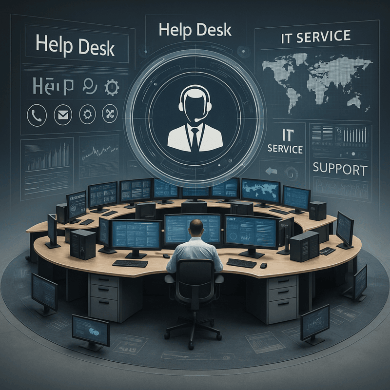 Aplikacja LOV111VOL do zarządzania zgłoszeniami IT – IT Service Desk i system ticketowy
