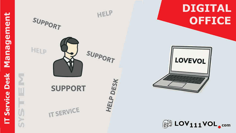 Kluczowe funkcje intuicyjnego systemu IT Service Desk LOV111VOL