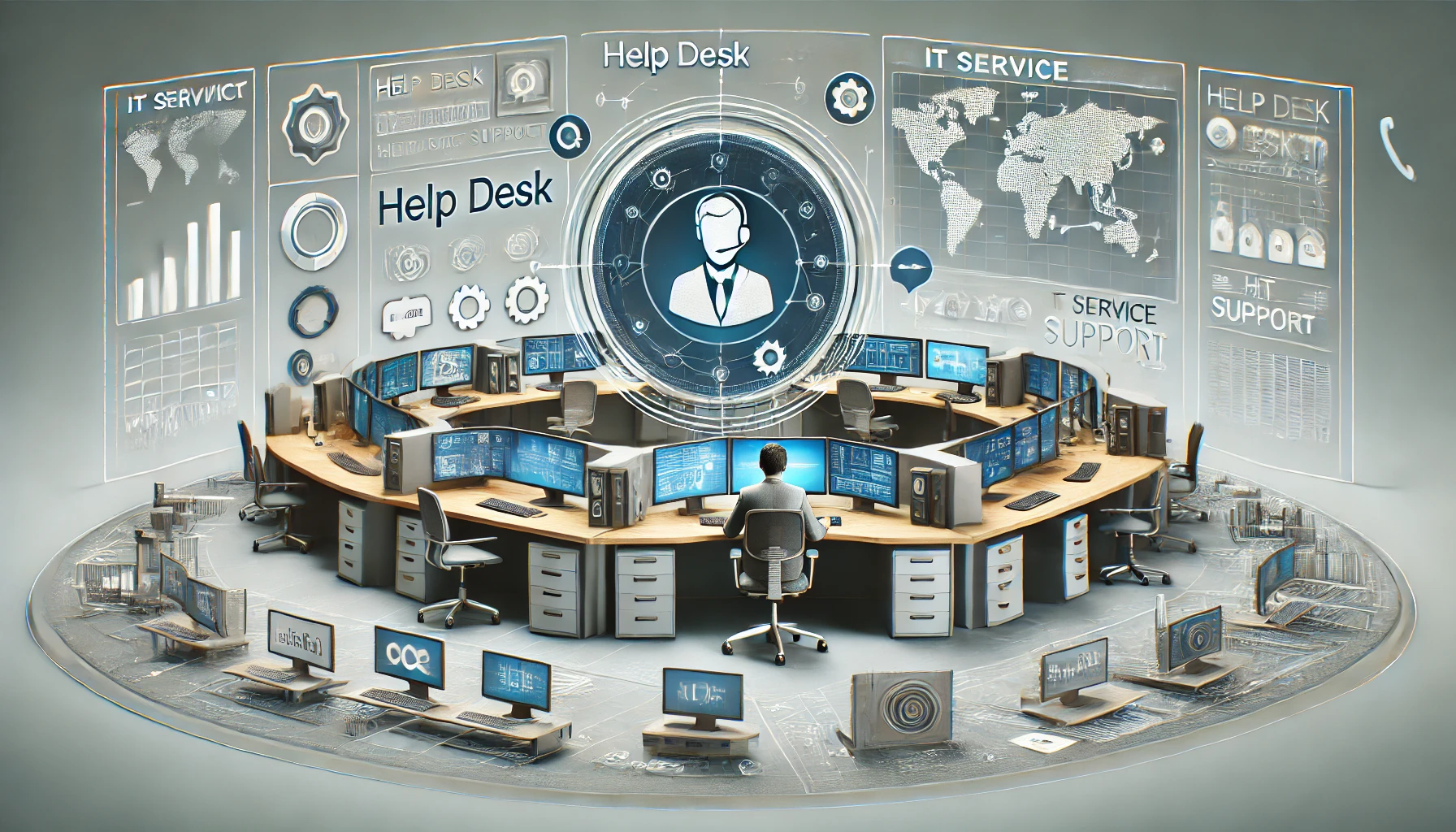 help desk it service desk LOV111VOL