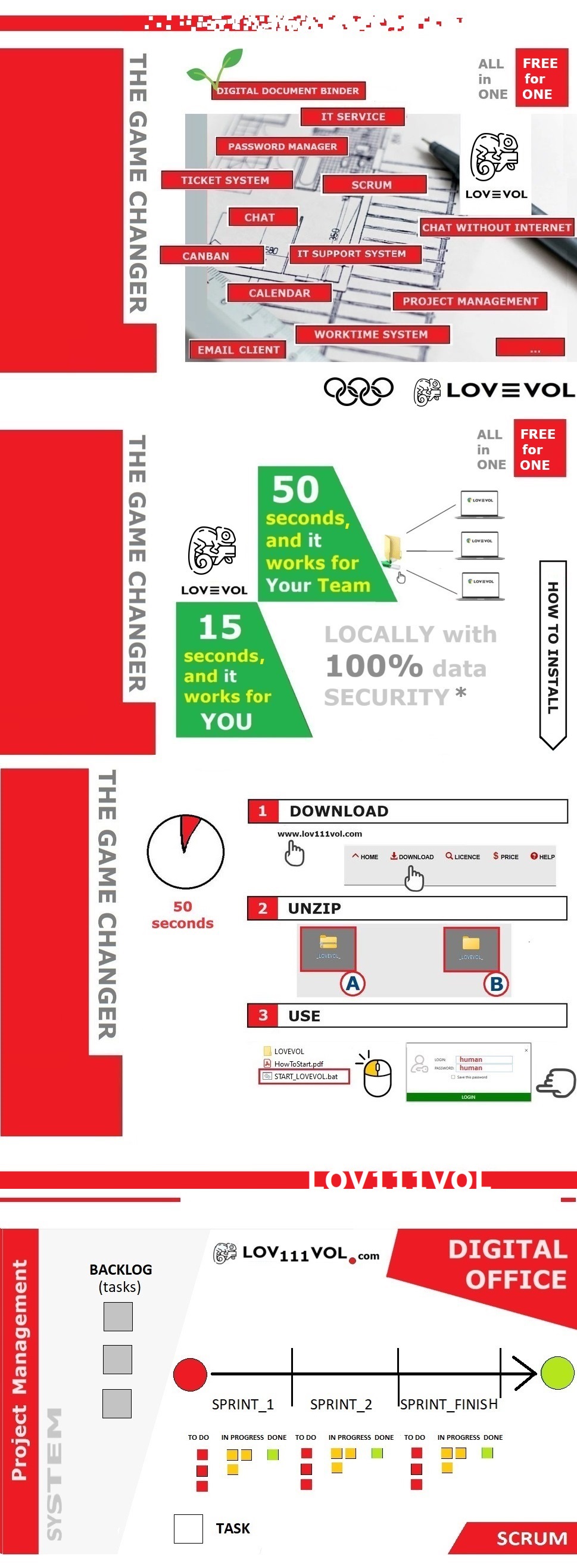 Manage Documents & Projects with LOV111VOL: Your Digital Binder & Agile Dashboard MainPageJPEG4