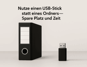 Zum digitalen Aktenordner gehen