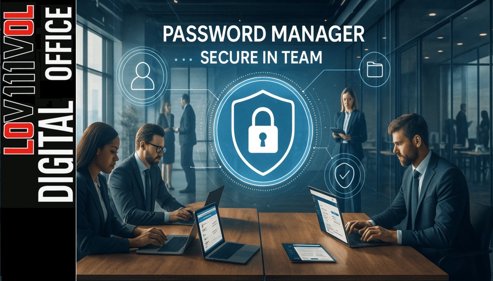 Benefits of the LOV111VOL Password Manager for secure team access control