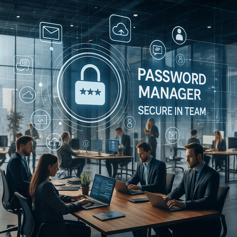 LOV111VOL Team Password Manager – Alternative to Traditional Password Management