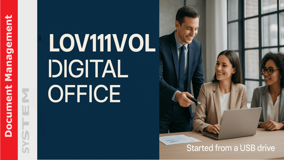 LOV111VOL Document Management System