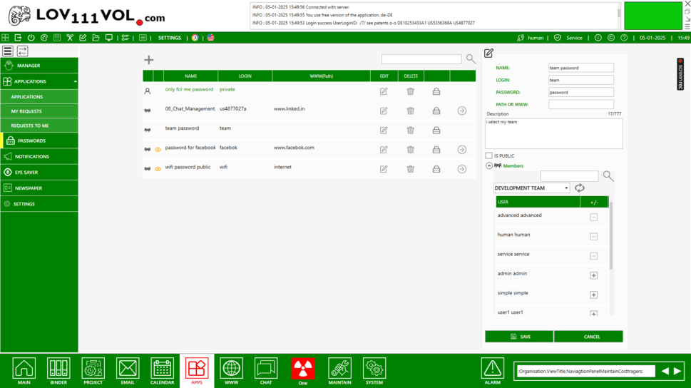 Password Manager for Teams