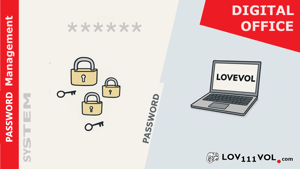 LOV111VOL Password Manager System for Secure Individual and Team Password Management