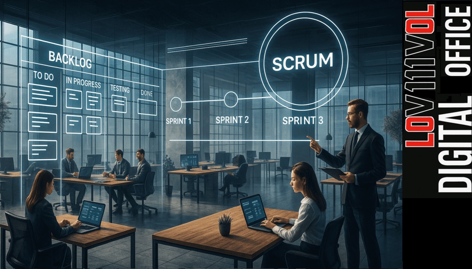 Scrum and Kanban Project Management Software – LOV111VOL System