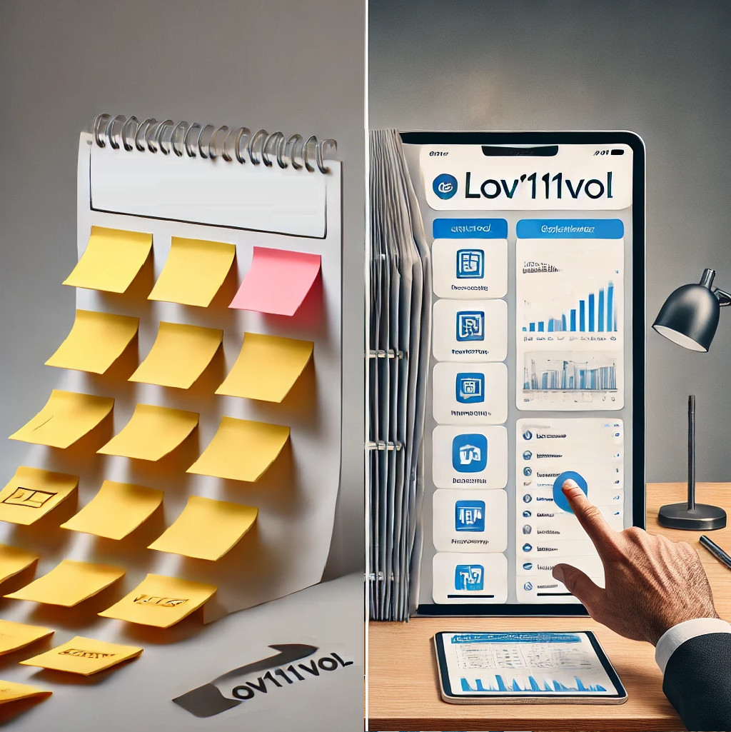 LOV111VOL Application for Scrum and Kanban Project Management