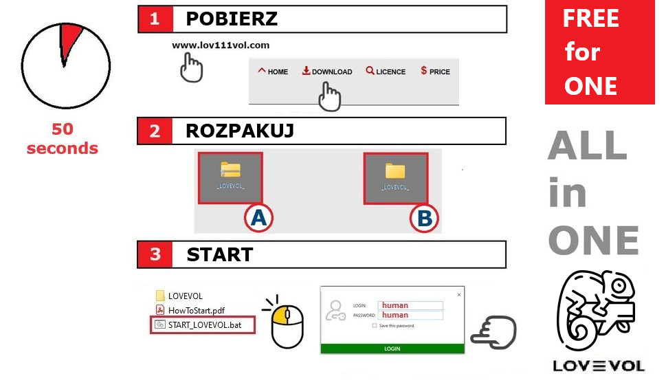 Jak ZAINSTALOWAĆ aplikacje LOV111VOL prosta instrukcja