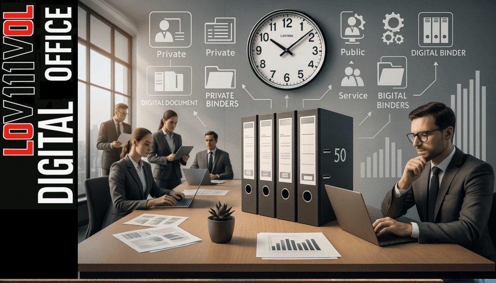 Benefits of LOV111VOL document management software for teams and individuals