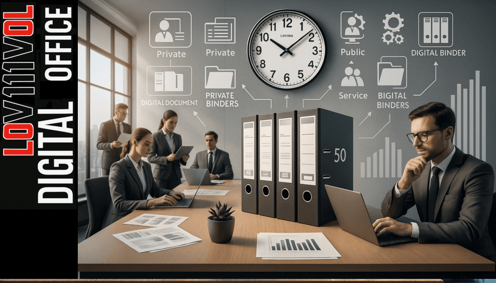 Beneficios del software de gestión documental LOV111VOL