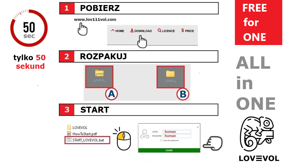 Jak zainstalować program do zarządzania dokumentami LOV111VOL – prosta instrukcja