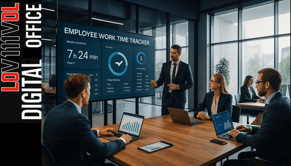 Benefits of using secure time tracking software for teams – LOV111VOL