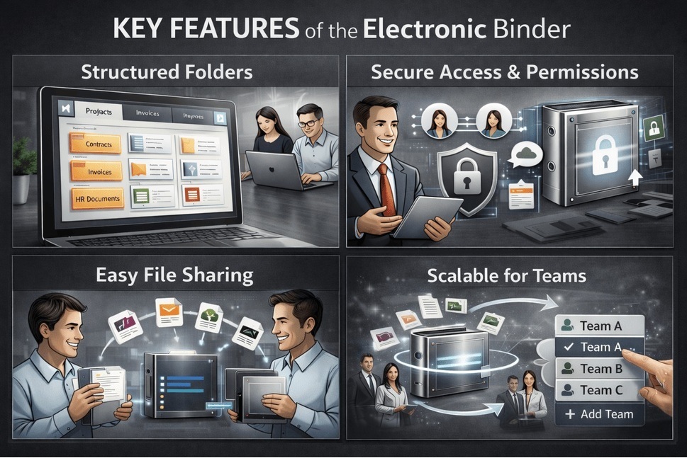 All your binders on one USB stick with LOV111VOL digital binder